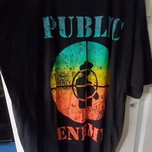Vintage Public Enemy Mens XXL Tee shirt